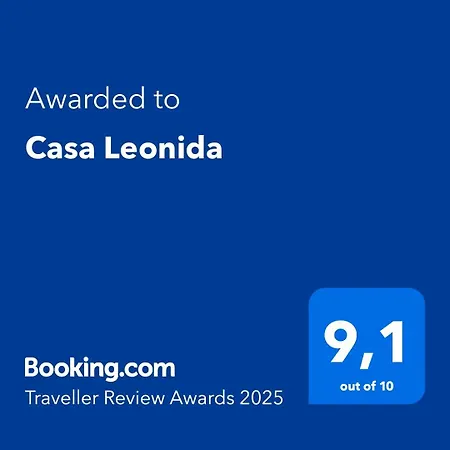 아파트 Casa Leonida *
